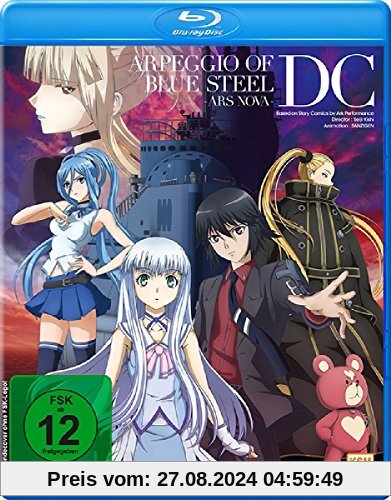 Arpeggio of Blue Steel - Ars Nova - DC [Blu-ray] von Seiji Kishi