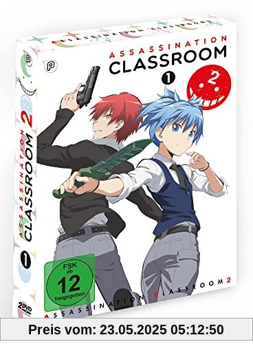 Assassination Classroom II - Vol. 1 / Ep. 1-6 [2 DVDs] von Seiji Kishi