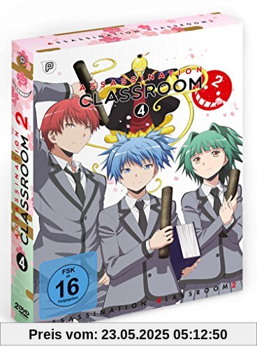 Assassination Classroom II – Vol. 4 / Ep. 19-25 [2 DVDs] von Seiji Kishi