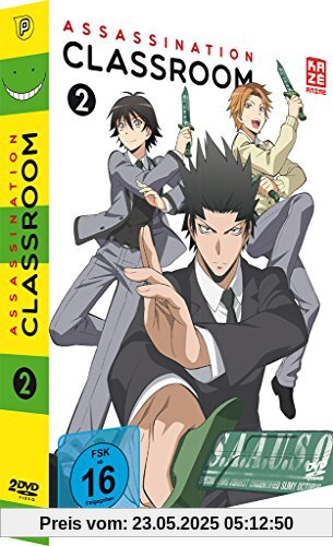 Assassination Classroom - Vol.2 (2 DVDs) [Limited Edition] von Seiji Kishi