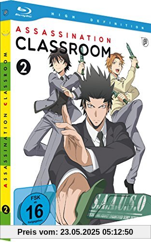 Assassination Classroom - Vol.2 [Blu-ray] von Seiji Kishi