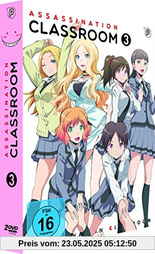 Assassination Classroom - Vol.3 (2 DVDs) von Seiji Kishi