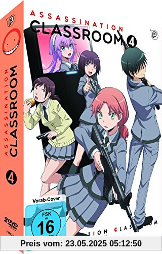 Assassination Classroom - Vol.4 (2 DVDs) von Seiji Kishi
