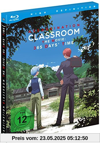 Assassination Classroom the Movie: 365 Days' Time [Blu-ray] von Seiji Kishi