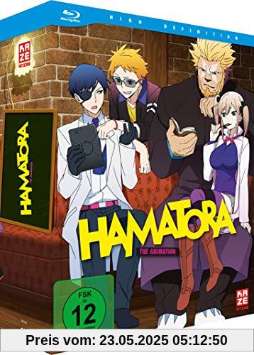 Hamatora - Staffel 1 - Gesamtausgabe - [Blu-ray] von Seiji Kishi