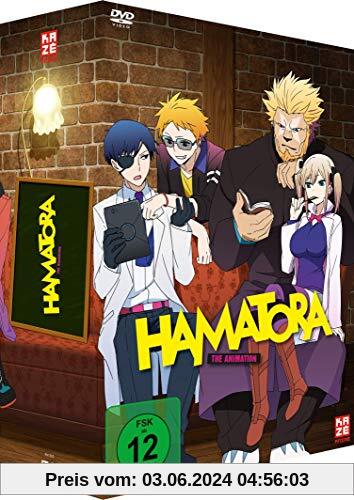 Hamatora - Staffel 1 - Gesamtausgabe - [DVD] von Seiji Kishi