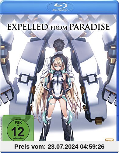 Expelled From Paradise (Blu-ray) von Seiji Mizushima