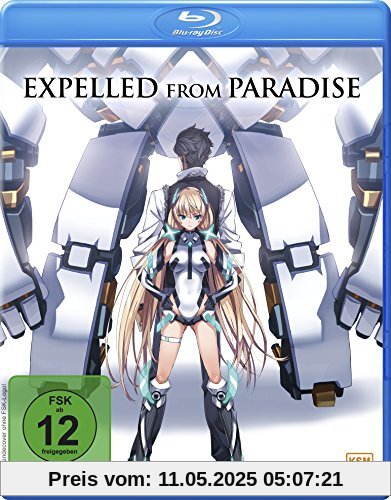 Expelled From Paradise (Blu-ray) von Seiji Mizushima