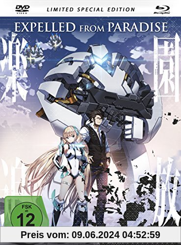 Expelled From Paradise (Limited Edition im Mediabook inkl. DVD + Blu-ray) [Special Edition] von Seiji Mizushima