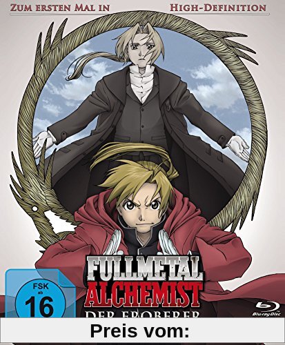 Fullmetal Alchemist - Der Film: Der Eroberer von Shamballa [Blu-ray] von Seiji Mizushima