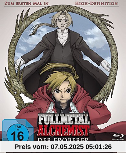 Fullmetal Alchemist - Der Film: Der Eroberer von Shamballa [Blu-ray] von Seiji Mizushima