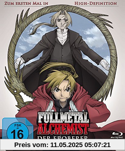 Fullmetal Alchemist - Der Film: Der Eroberer von Shamballa [Blu-ray] von Seiji Mizushima