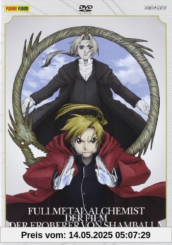 Fullmetal Alchemist - Der Film: Der Eroberer von Shamballa Fullmetal Alchemist - Der Film: Der Eroberer von Shamballa von Seiji Mizushima