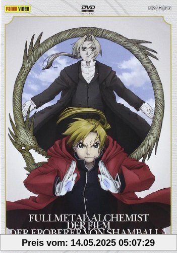 Fullmetal Alchemist - Der Film: Der Eroberer von Shamballa von Seiji Mizushima