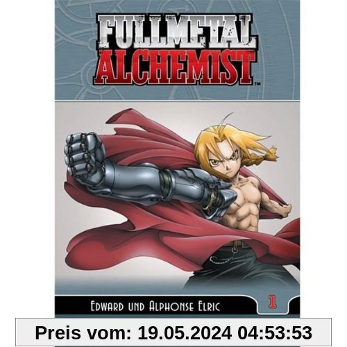 Fullmetal Alchemist - Vol. 01 von Seiji Mizushima
