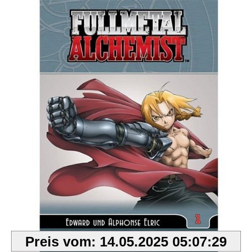 Fullmetal Alchemist - Vol. 01 von Seiji Mizushima