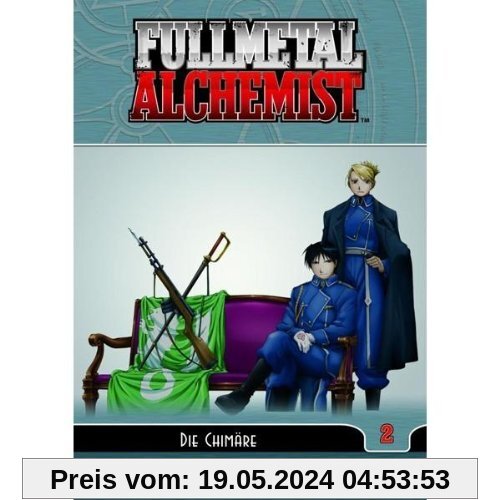 Fullmetal Alchemist - Vol. 02 von Seiji Mizushima