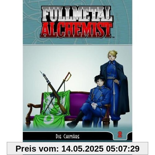 Fullmetal Alchemist - Vol. 02 Fullmetal Alchemist - Vol. 02 von Seiji Mizushima