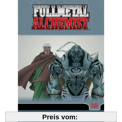 Fullmetal Alchemist - Vol. 10 von Seiji Mizushima