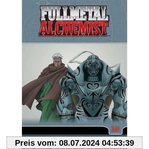 Fullmetal Alchemist - Vol. 10 von Seiji Mizushima