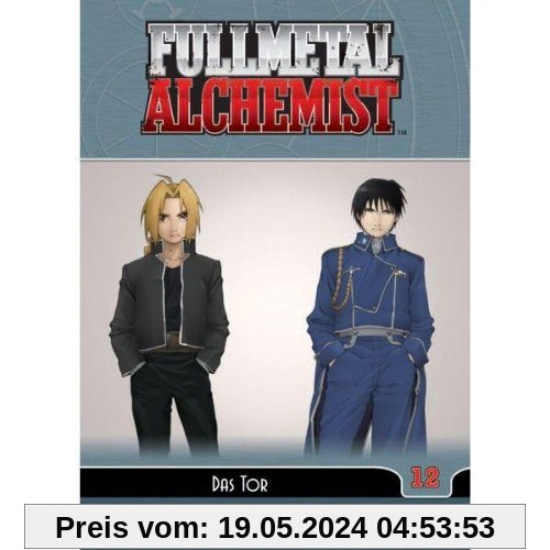 Fullmetal Alchemist - Vol. 12 von Seiji Mizushima