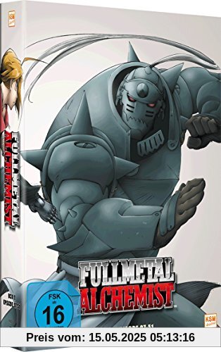 Fullmetal Alchemist: Vol. 2, Episoden 27-51 [5 DVDs] von Seiji Mizushima