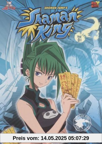 Shaman King - Vol. 1, Episoden 01-03 Shaman King - Vol. 1, Episoden 01-03 von Seiji Mizushima