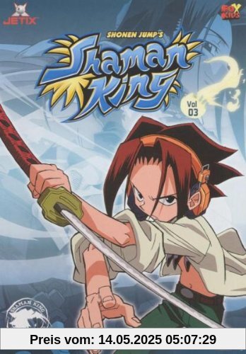 Shaman King - Vol. 3, Episoden 07-09 von Seiji Mizushima