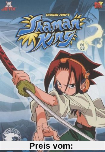Shaman King - Vol. 3, Episoden 07-09 von Seiji Mizushima