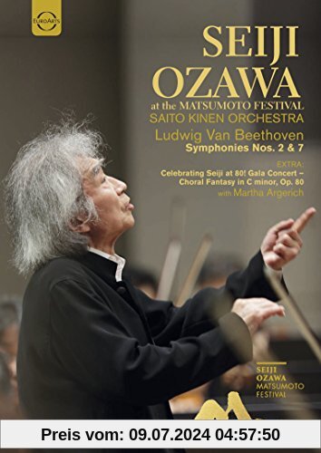 Seiji Ozawa at the Matsumoto Festival [Blu-ray] von Seiji Ozawa