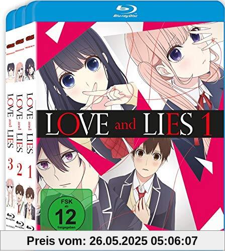 Love & Lies - Gesamtausgabe - [Blu-ray] von Seiki Takuno