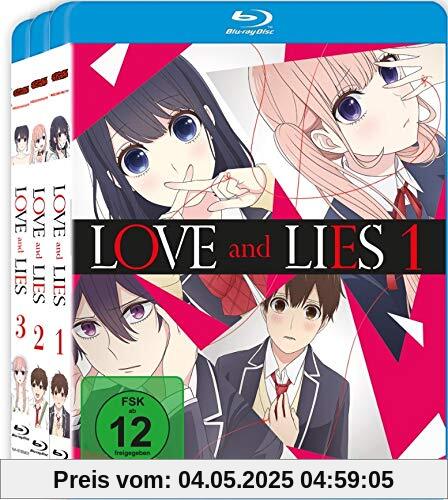 Love & Lies - Gesamtausgabe - [Blu-ray] von Seiki Takuno