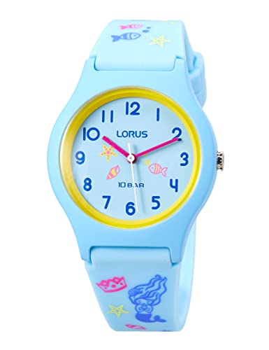 Lorus Kids-Uhr Quarz Kunststoff mit Silikonband RRX51HX9 von Seiko
