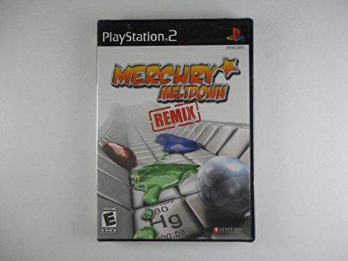 Mercury Meltdown Remix PlayStation 2 von Seiko