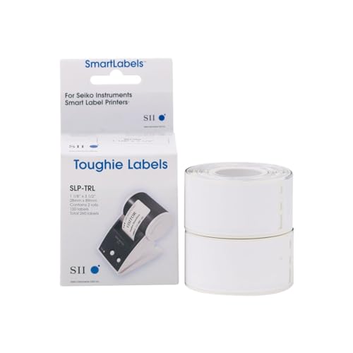 SEIKO INSTRUMENT SLP-TRL TOUGHIE Label 28X89MM 130 LAB/ROLL von SII