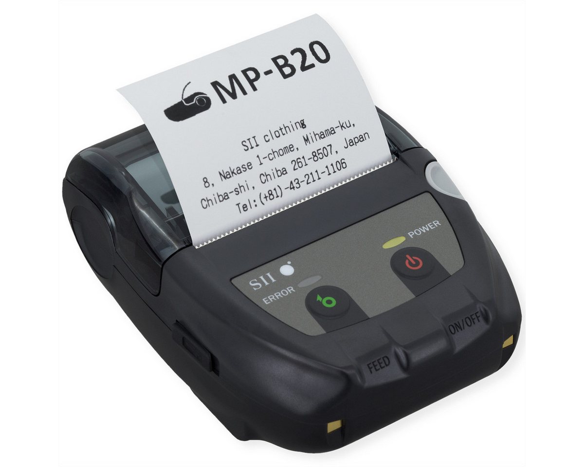 Seiko MP-B20 mobiler Etikettendrucker Bluetooth USB Multifunktionsdrucker Seiko MP-B20 mobiler Etikettendrucker Bluetooth USB Multifunktionsdrucker von Seiko