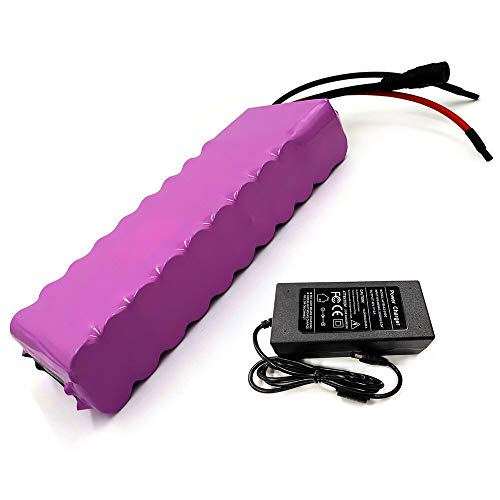 Mit Ladegerät, 7 Ah, 10S2P, 36 V, Akku, E-Bike, E-Bike, Elektrofahrrad, Li-Ion, anpassbar, 215 x 70 x 50 mm von Seilylanka