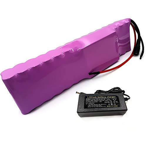Mit Ladegerät 17,5 Ah 6S5P 24V Batterie E-Bike E-Bike Elektrofahrrad Li-Ion anpassbar 280x70x50mm akku von Seilylanka