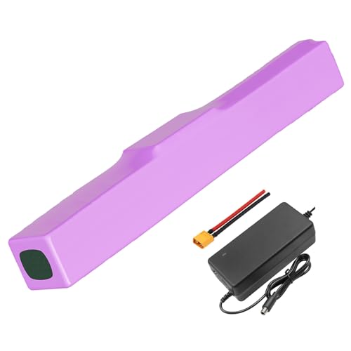 Mit Ladegerät 21Ah 10S6P 36V Batterie E-Bike E-Bike Elektrofahrrad Li-Ion anpassbar 370x90x70mm akku von Seilylanka