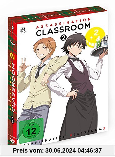 Assassination Classroom II - Vol. 2 / Ep. 7-12 [2 DVDs] von Seji Kishi