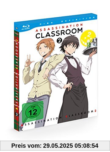 Assassination Classroom II - Vol. 2 / Ep. 7-12 [Blu-ray] von Seji Kishi
