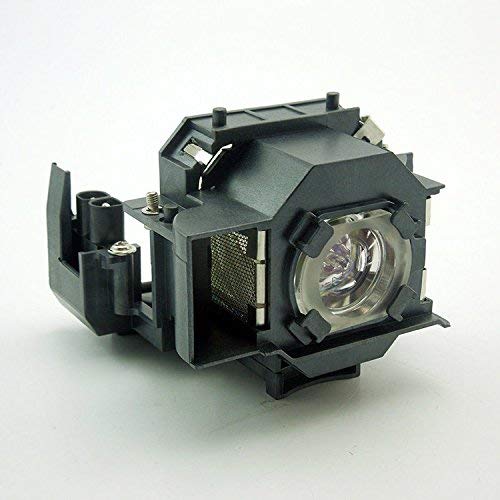 Sekond LP34 / V13H010L34 Ersatzlampe mit Gehäuse für Epson EMP-X3 EMP-62 EMP-63 EMP-82 Powerlight 76C Powerlight 62C Projektoren von Sekond