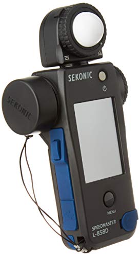 Sekonic L-858D Speedmaster Lichtmessgerät L-858D Digitales Messgerät für Fotografen und Filmemacher Elinchrom, Phottix, PocketWizard kompatibel von Sekonic