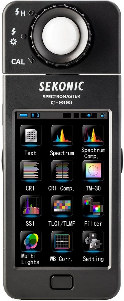 Sekonic C-800 Spectromaster Blitzgerät Sekonic C-800 Spectromaster Blitzgerät von Sekonic
