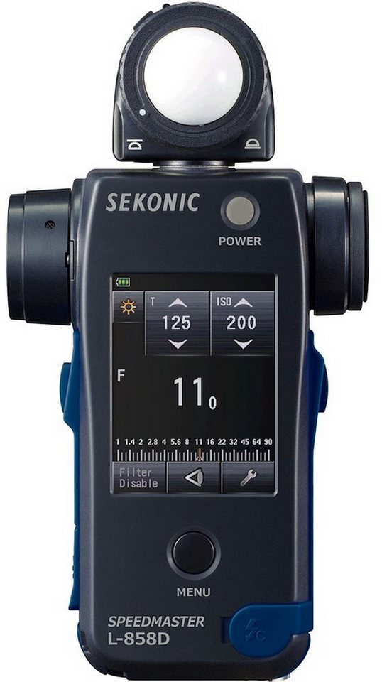 Sekonic L-858D Speedmaster Blitzgerät Sekonic L-858D Speedmaster Blitzgerät von Sekonic
