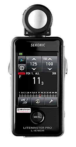 Sekonic Litemaster L478DR Elinchrom von Sekonic