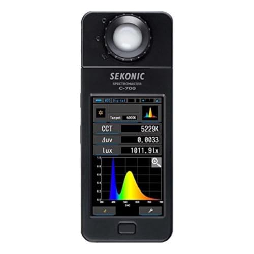 Sekonic Spectromaster Fernbedienung, Schwarz von Sekonic