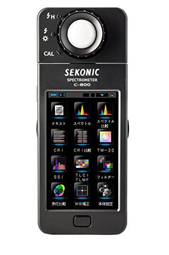 Sekonic Spektral Farbtyp Meter-Spektrometer Master C-800 von Sekonic