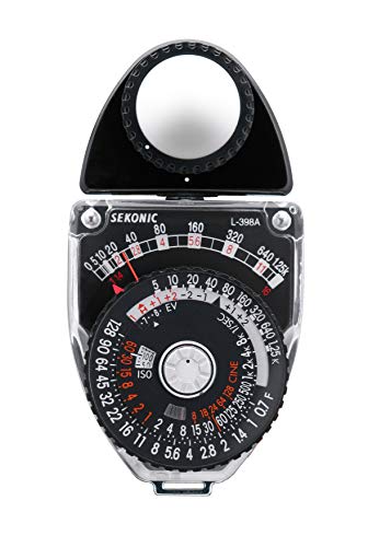 Sekonic Studio Deluxe III L-398A Classic Analog Lichtmesser von Sekonic
