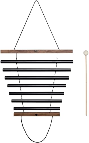 Harmony Chimes 7 Dark in C, incl. Bag and Mallet von sela